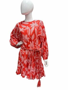 R17 Rhode Ella Dress in Optical Floral Size M